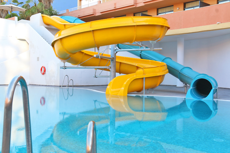 Water slides Advise Hotels Reina Vera Almería